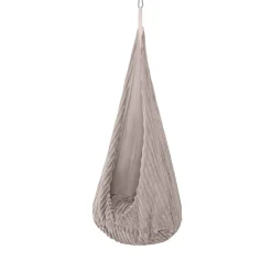 - Columpio Infantil Tipo Capullo Churros Color Beige “Baby Cocoon Swing Pebble Beige”*MEOWBABY Clearance