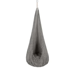 - Columpio Infantil Tipo Capullo Churros Color Gris “Baby Cocoon Swing Moon Dust Grey”*MEOWBABY Online
