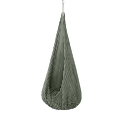 - Columpio Infantil Tipo Capullo Churros Color Verde Salvia “Baby Cocoon Swing Olive Sage Green”*MEOWBABY Outlet
