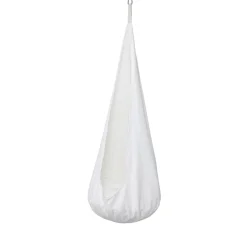 Outlet - Columpio Infantil Tipo Capullo Bouclé Color Blanco “Baby Cocoon Swing Bouclé” Entretenimiento·Hamacas Y Columpios