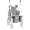 Best - Columpio Interior “Bear Swing” para bebés Gris Entretenimiento·Hamacas Y Columpios