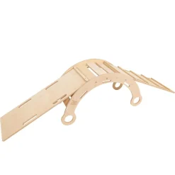 - Mecedora Infantil de Madera Natural con Tobogán y Escalera “Medium Dream Rocker Classic”*MEOWBABY Hot