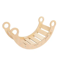 Outlet - Mecedora Infantil de Madera Natural “Medium Dream Rocker Classic Wood” Entretenimiento·Hamacas Y Columpios