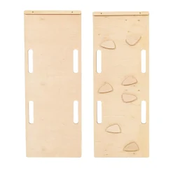 Discount - Mecedora Infantil de Madera Natural con Escalera “Medium Dream Rocker Classic” Entretenimiento·Hamacas Y Columpios