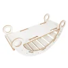 - Mecedora Infantil Blanca con Tobogán “Medium Dream Rocker White Wood”*MEOWBABY Clearance