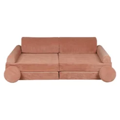 Hot - Sofá de pana Premium infantil marrón Entretenimiento·Hamacas Y Columpios|Estilo De Vida