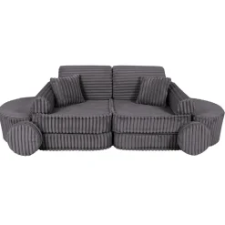 - Sofá Infantil Churros Pocket Max Color Gris Jurassic*MEOWBABY New