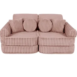 - Sofá Infantil Churros Pocket Plus Color Rosa Ruby Chocolate*MEOWBABY Best