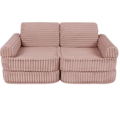 - Sofá Infantil Churros Pocket Plus Color Rosa Ruby Chocolate*MEOWBABY Best