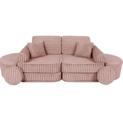 Online - Sofá Infantil Churros Pocket Max Color Rosa Chocolate Entretenimiento·Hamacas Y Columpios|Estilo De Vida