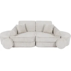 - Sofá Infantil Churros Pocket Max Color Blanco Algodón*MEOWBABY Outlet