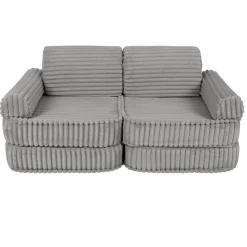 - Sofá Infantil Churros Pocket Plus Color Gris Moon Dust*MEOWBABY New