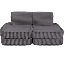 - Sofá Infantil Churros Pocket Basic Color Gris Moon Dust*MEOWBABY Sale