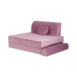 Clearance - Sofá Premium infantil rosa Entretenimiento·Hamacas Y Columpios|Estilo De Vida