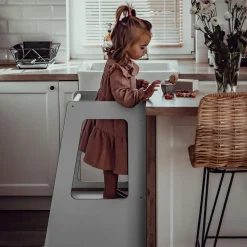 - Torre de aprendizaje de Madera con pizarra Estilo De Vida