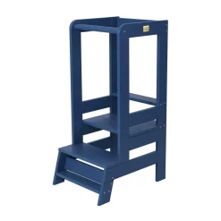 Discount - Torre de aprendizaje de Madera azul Estilo De Vida