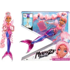 New Mermaze Mermaidz - Harmonique - Muñeca sirena, muñeca sirena que cambia de color Muñecas