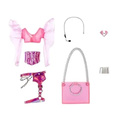 New Mermaze Mermaidz - Harmonique - Muñeca sirena, muñeca sirena que cambia de color Muñecas