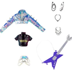 Best Mermaze Mermaidz - Riviera - Muñeca sirena, sirena guitarrista que cambia de color Muñecas