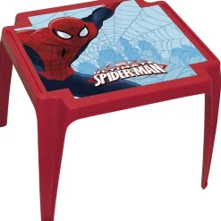 Mesa infantil monoblock de plástico con diseño animado ㅤ*SPIDERMAN