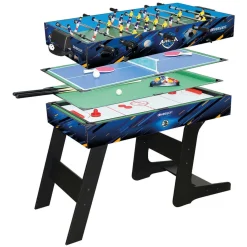 Clearance Mesa Multijuegos 122 cm Plegable 4 en 1 Futbolines|Deportes