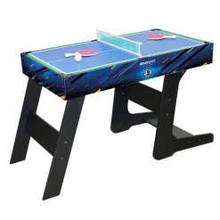 Clearance Mesa Multijuegos 122 cm Plegable 4 en 1 Futbolines|Deportes