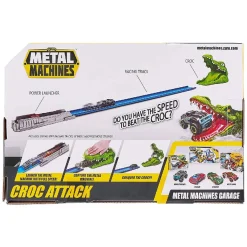 Outlet Metal Machines - Ataque Cocodrilo Vehículos Y Circuitos
