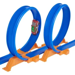 Best Metal Machines - Circuito con doble loop y T-Rex Vehículos Y Circuitos