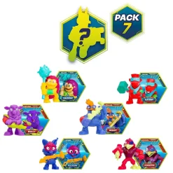 Metazells - Mega pack 7 figuras + 2 troncos serie 1*IMC Outlet