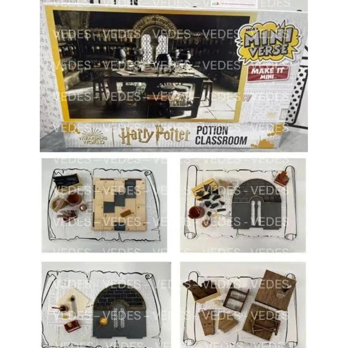 MGA - Harry Potter - Mini - Build It Set - (Varios modelos)*MINIVERSE