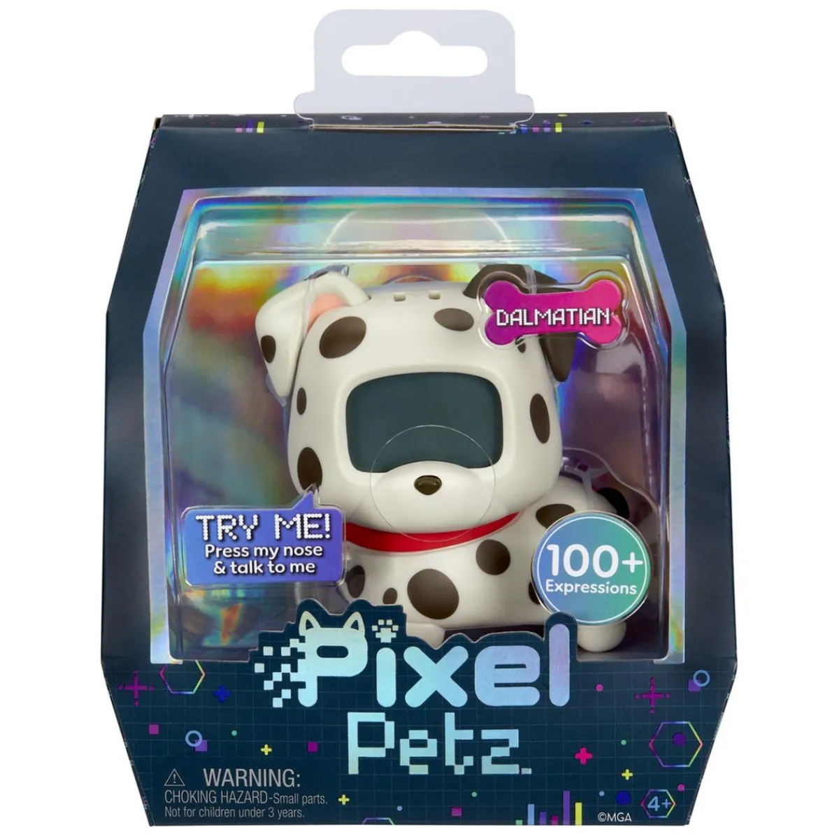 MGA - Mascota interactiva Pixel Petz Asst - (Varios modelos) Figuras De Acción