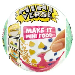 MGA - Miniverse Make It Mini Foods 3 (Varios modelos) ㅤ*MGA LITTLE TIKES
