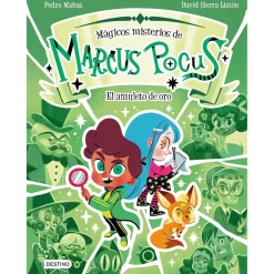 Online Mágicos misterios. El amuleto de oro Juguetes Educativos Y Libros