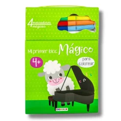 Mi primer bloc mágico (varios modelos)*TOYS 