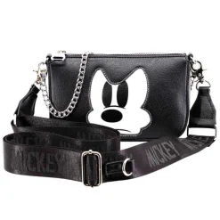 Mouse - Bolso Bandolera Angry Negro*MICKEY Clearance