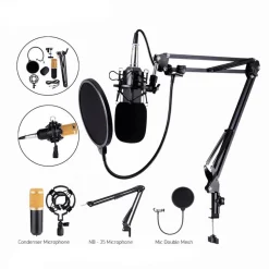 Micrófono condensador profesional BMKLACK 800*KLACK EUROPE Hot