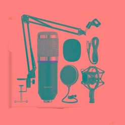 Micrófono condensador profesional BMKLACK 800*KLACK EUROPE Hot