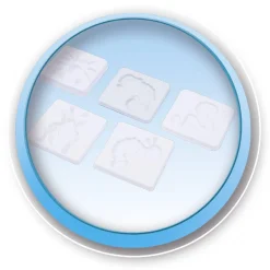 - Pegamento mágico 5 animales*MICRO PLANET