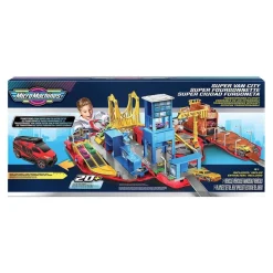 Hot - Super furgoneta ciudad Vehículos Y Circuitos