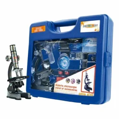 Outlet Microplanet - Maletín con microscopio y accesorios Steam