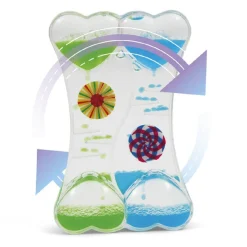 Microplanet - Reloj de gotas en movimiento Corazón*TOYS "R" US New
