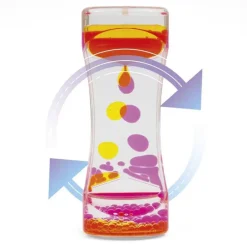 New Microplanet - Reloj de gotas de colores en movimiento Steam