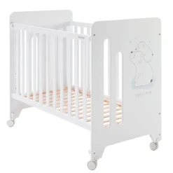 New - Cuna Polar Bear Blanco Descanso·Cunas