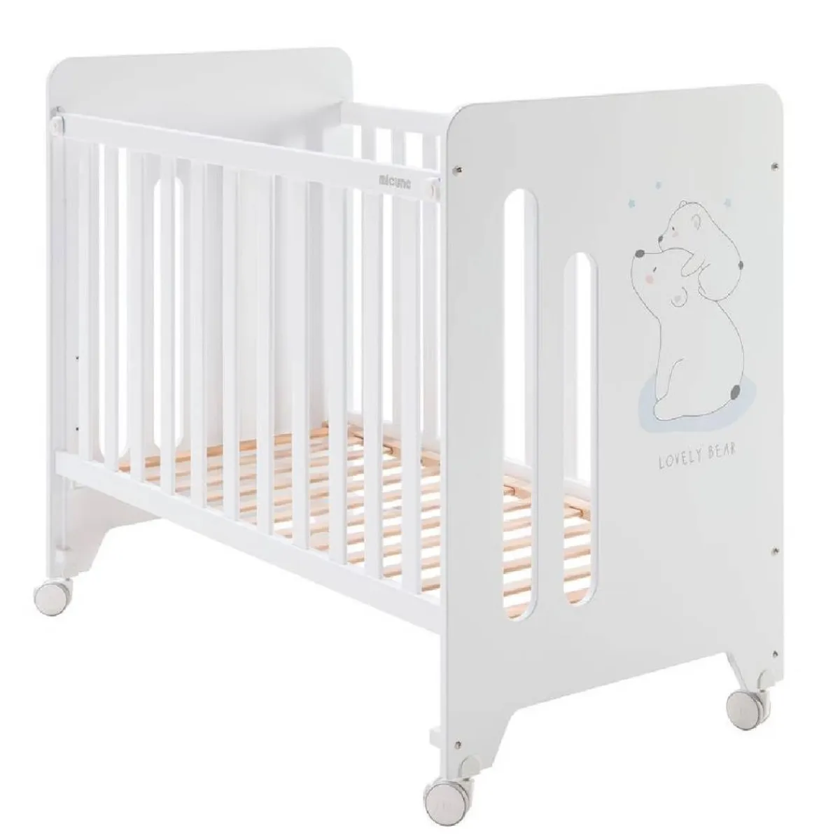 New - Cuna Polar Bear Blanco Descanso·Cunas