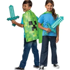 Minecraft - Juguete infantil set de espada y capa Figuras De Acción