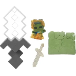 Minecraft - Mini Mode Mining (varios modelos)*MATTEL Outlet