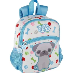 Minecraft - Mochila infantil Pets Bull Dog con compartimentos ergonómicos y ligera*TOYS "R" US Online