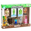 - Pack 6 figuras Topeez + 2 figuras sorpresa*MINECRAFT Best