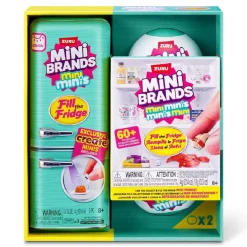 Mini Brands - Pack Llena la nevera*TOYS 