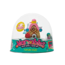 Mini casitas coleccionables Nanables*TOY PARTNER Sale